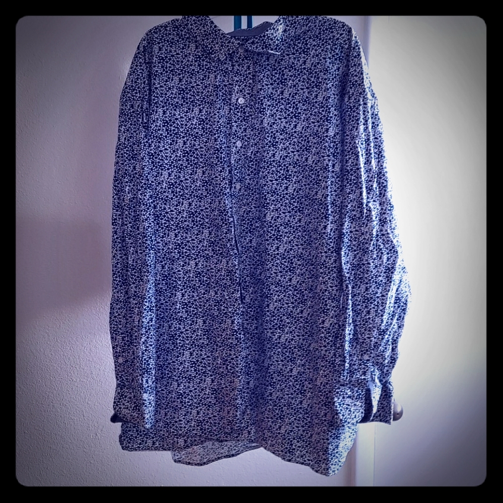 4XL Floral Shirt (28 Degrees)